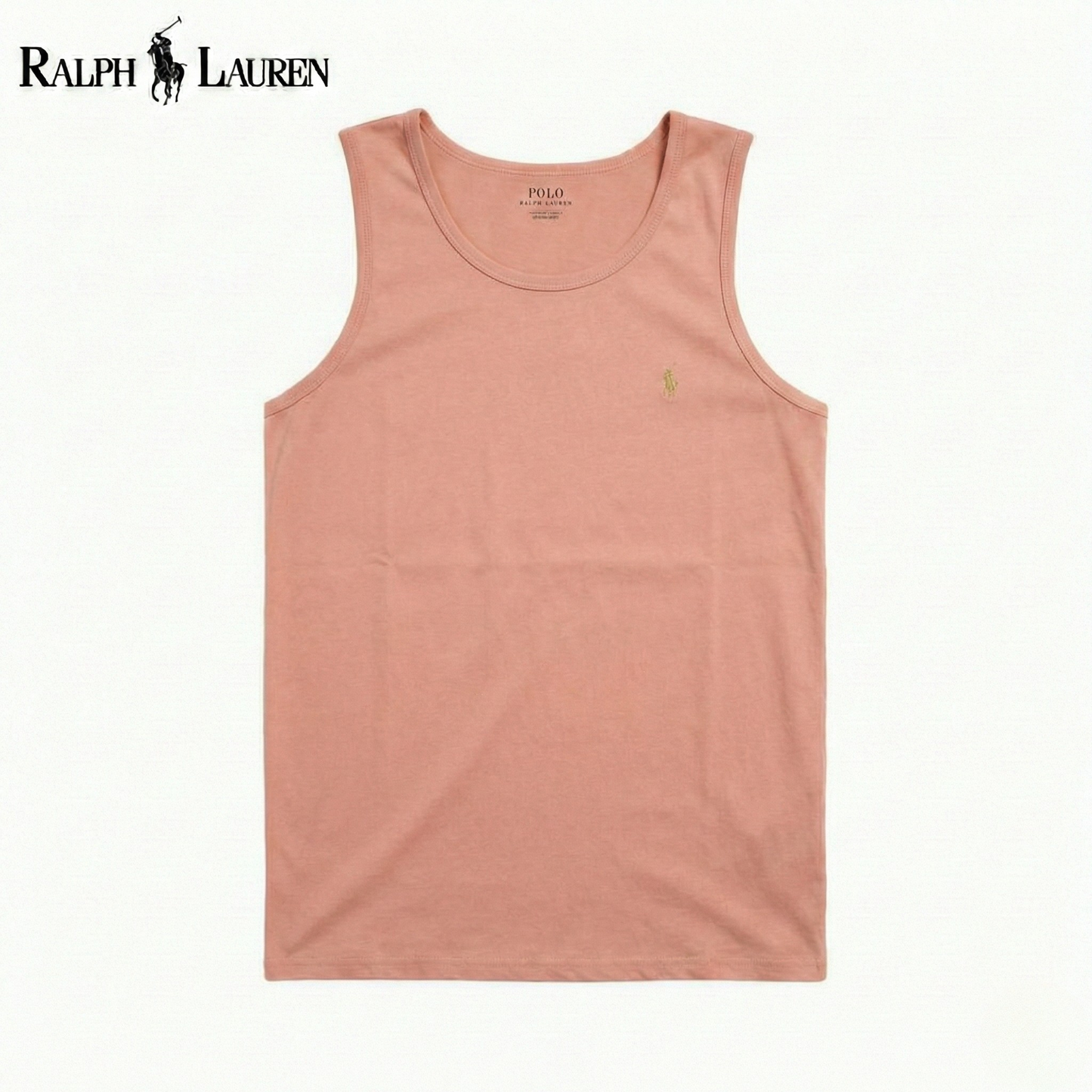RL Washed Jersey Tank