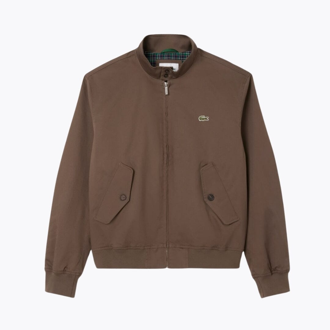 LC Water-Repellent Twill Harrington Jacket