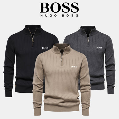 [BUY 1, GET 2] HB Zip-up sweater (CLEARANCE)
