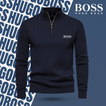 HB Maglione with zip