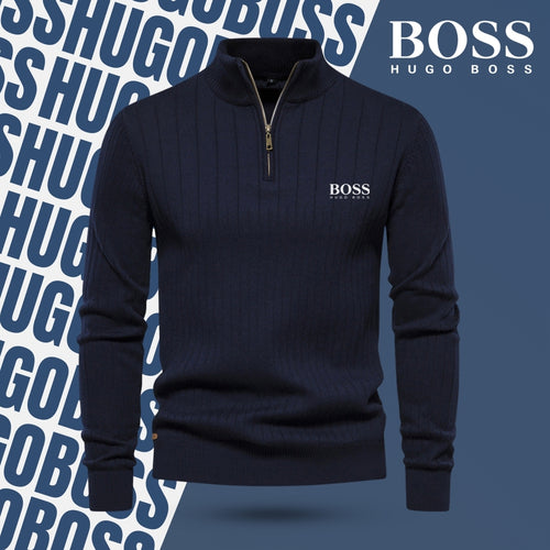 HB Maglione with zip