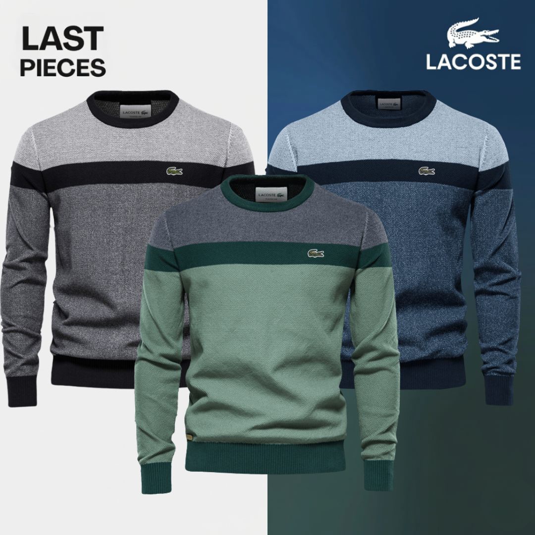 LC Cotton Crew Neck Sweater – Buy 1, Get 1 Free + Free Cap