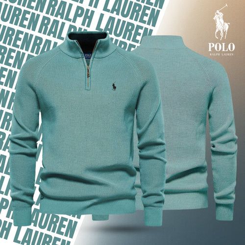 RL Zipped Collar Sweater - Buy 1, Get 1 Free