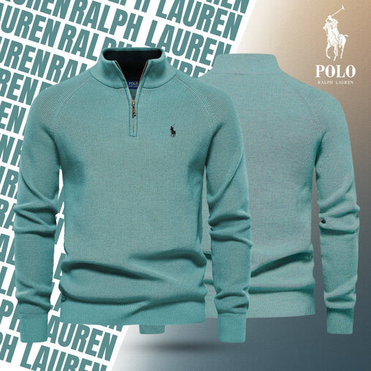 RL Zipped Collar Sweater - Buy 1, Get 1 Free