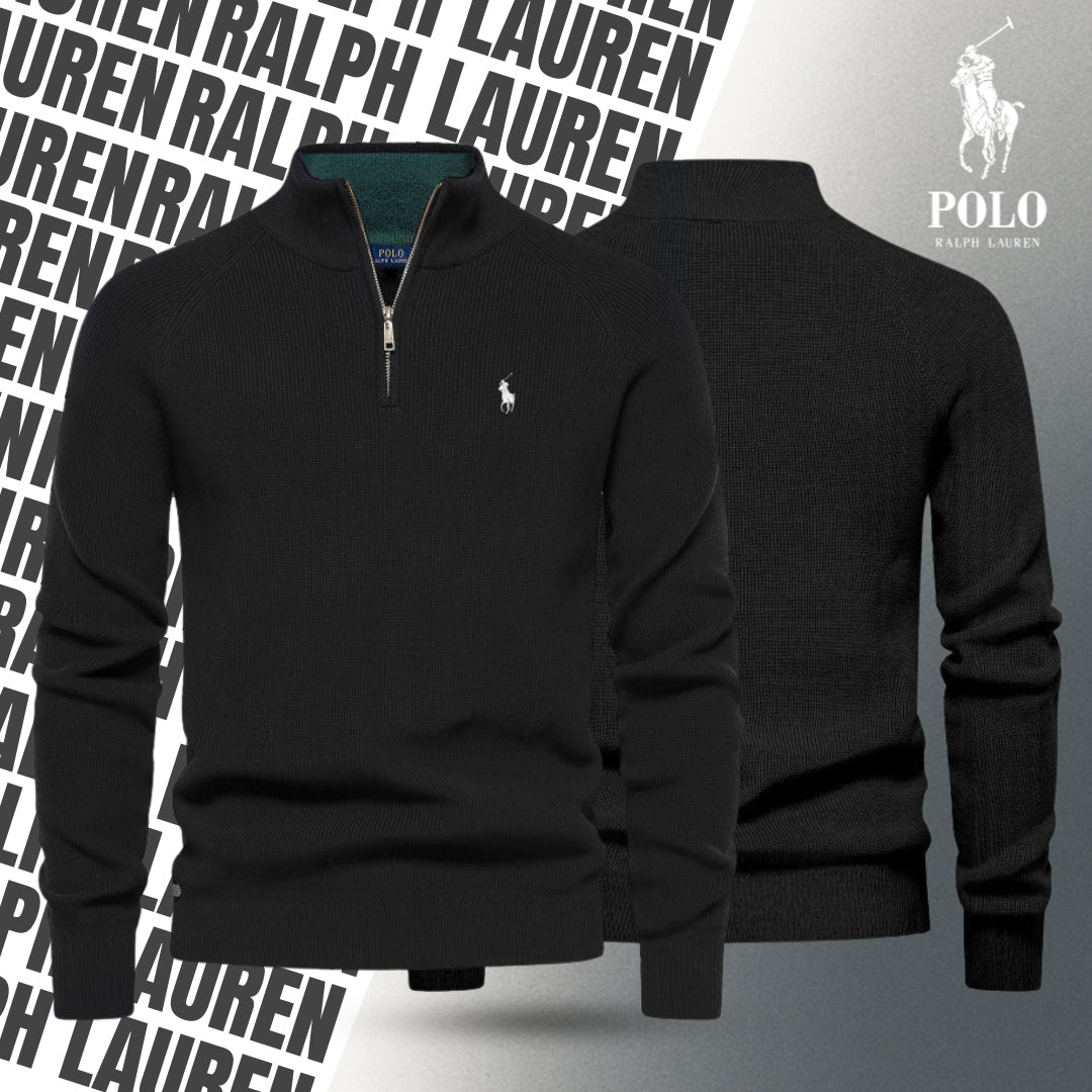 RL Zipped Collar Sweater - Buy 1, Get 1 Free