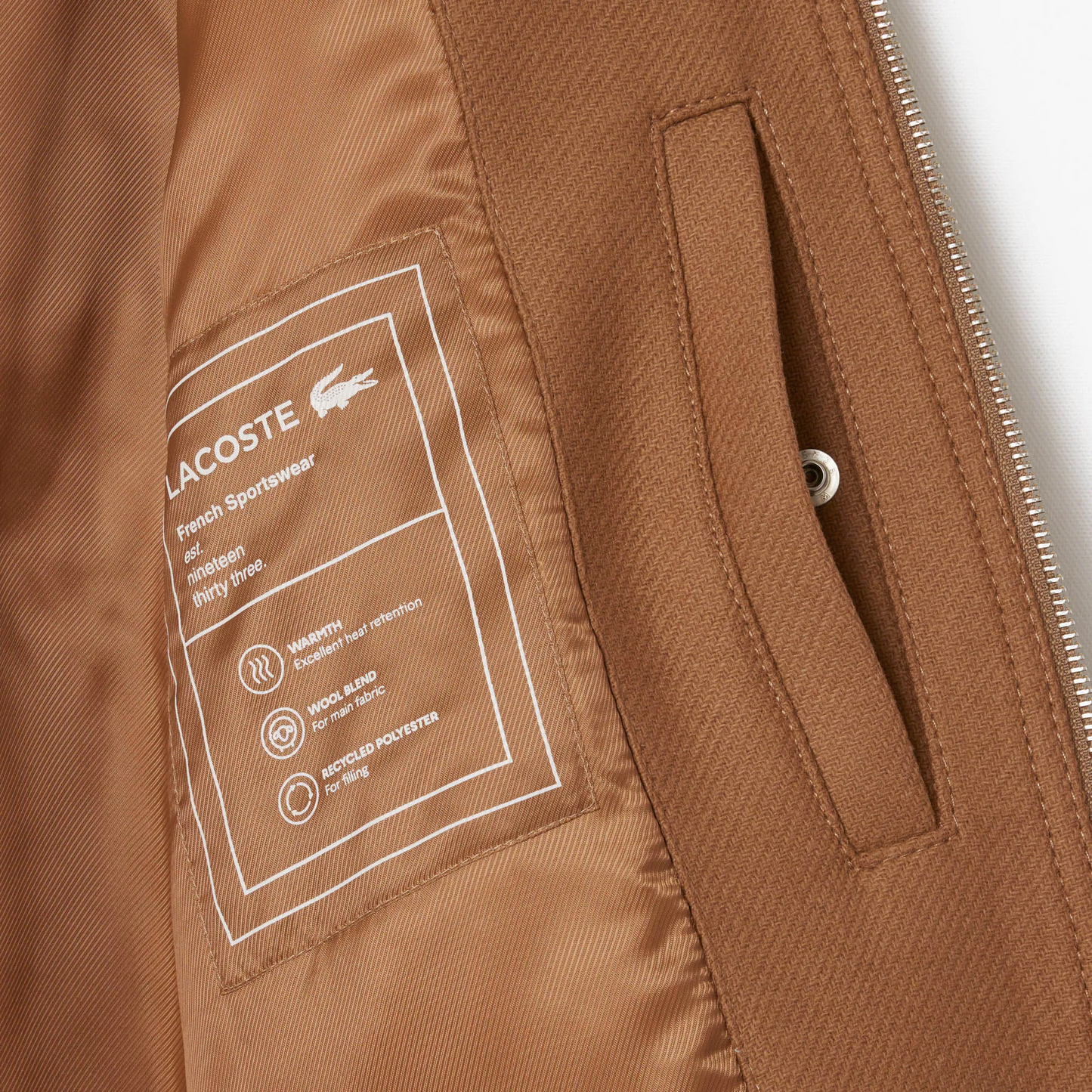 LC Premium Wool Aviator Jacket