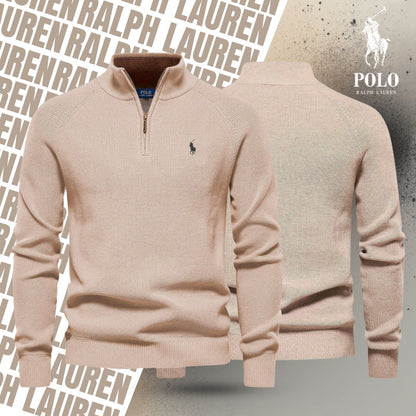 RL Zipped Collar Sweater - Buy 1, Get 1 Free
