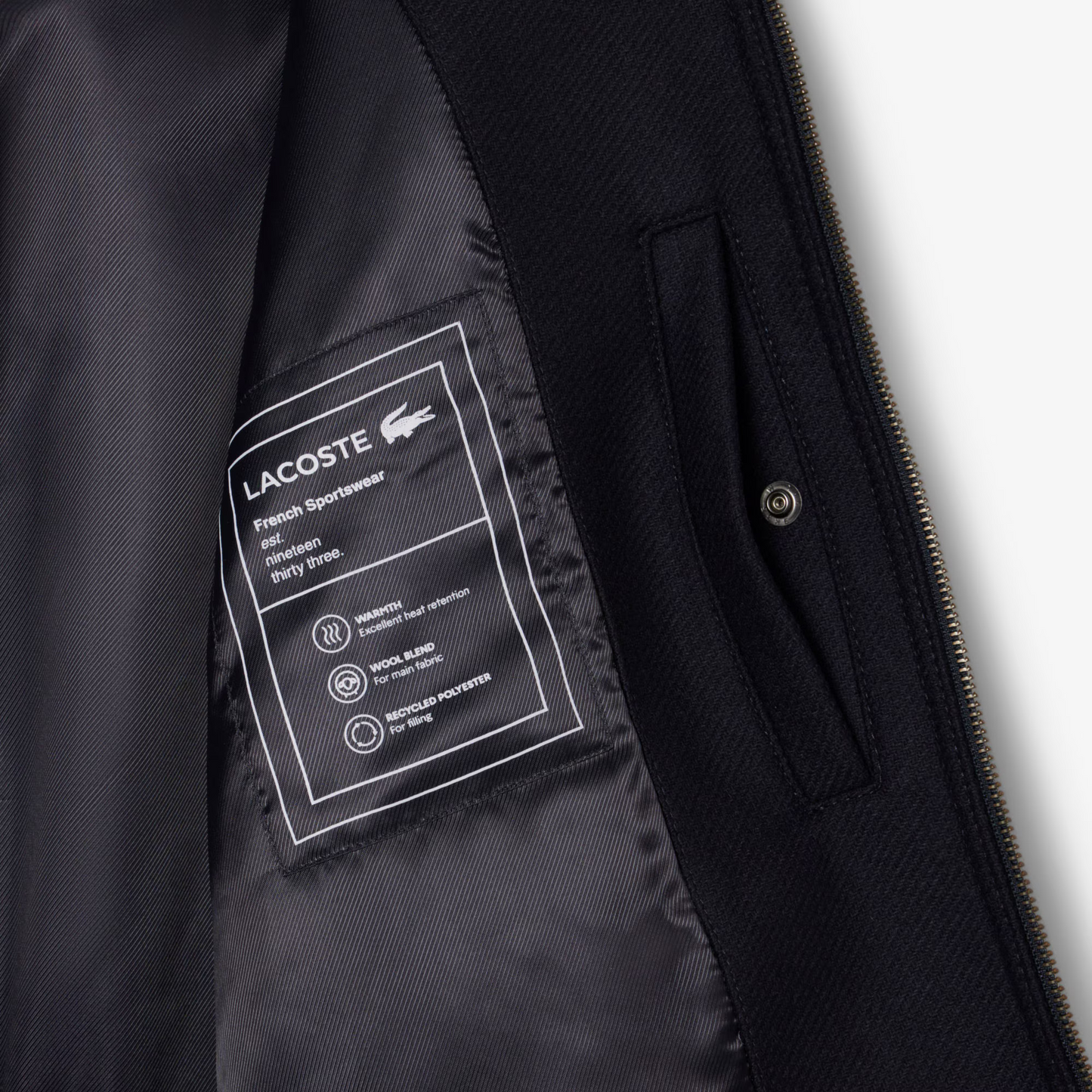 LC Premium Wool Aviator Jacket