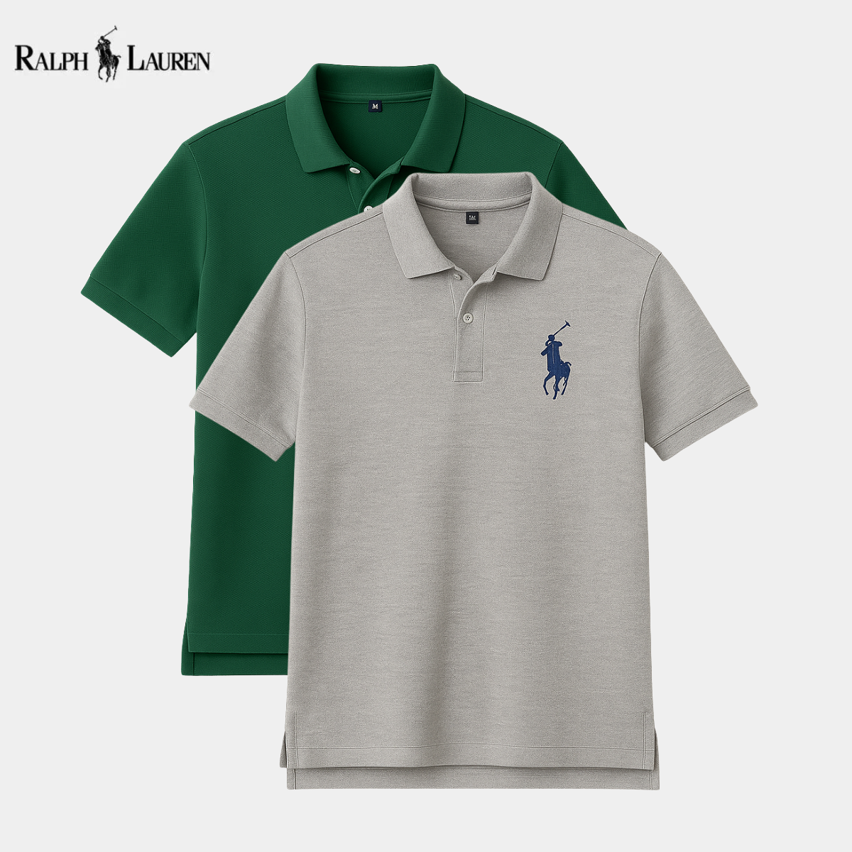R&L™ Polo Shirt – Buy 1, Get 1 Free + Free Watch