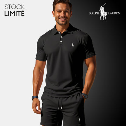RL Men's Polo & Shorts Set  | Limited Edition