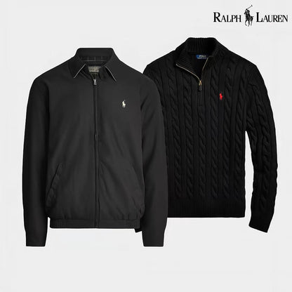 R&L Kit: Bomber Jacket + Free Quarter-Zip Sweater