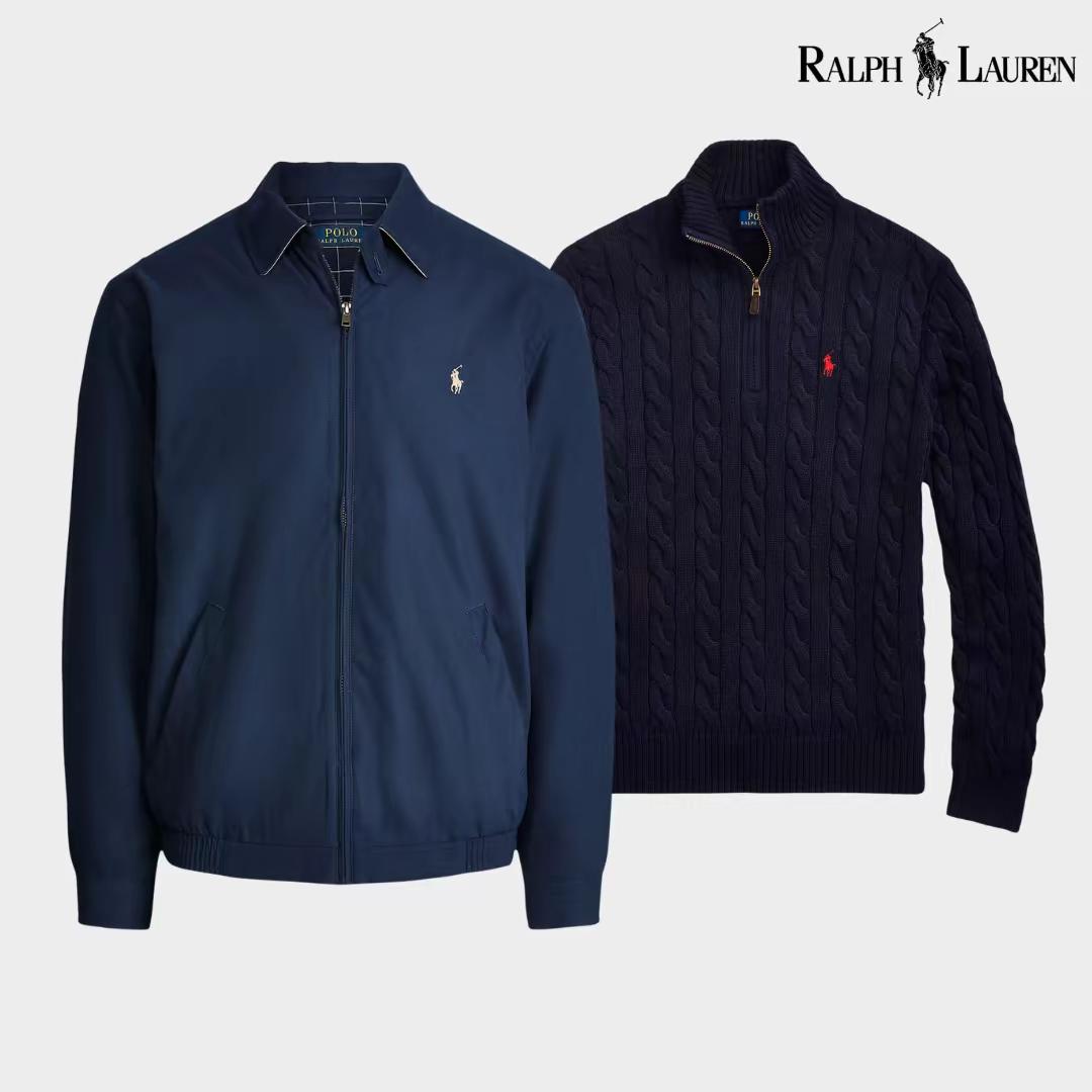 R&L Kit: Bomber Jacket + Free Quarter-Zip Sweater