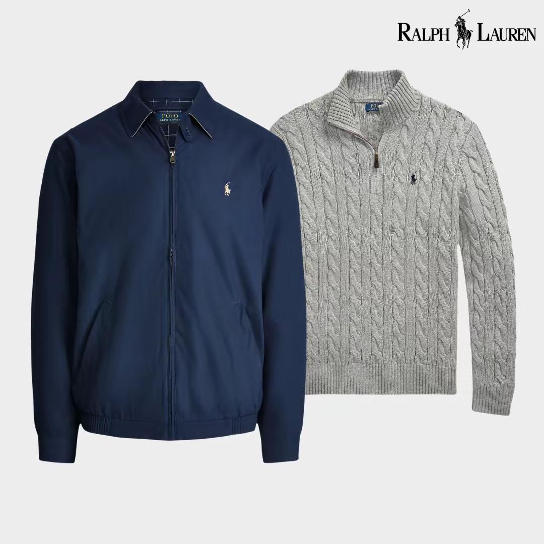 R&L Kit: Bomber Jacket + Free Quarter-Zip Sweater