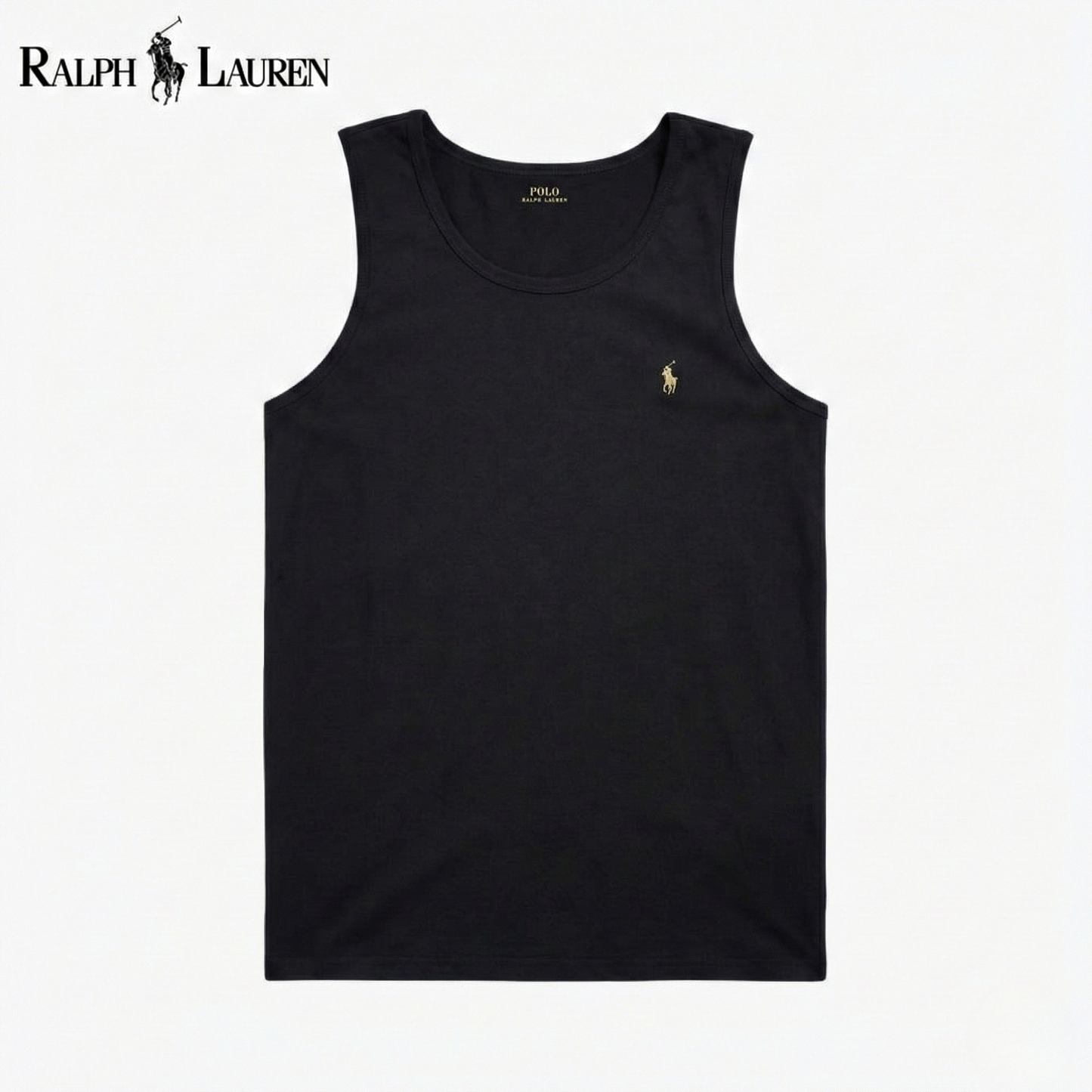 RL Washed Jersey Tank