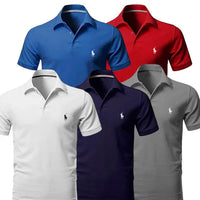 White + Blue + Dark Blue + Grey + Red