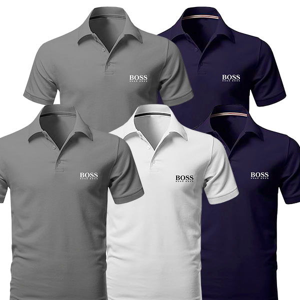 [BUY 3, GET 5] HB Kit 5 Polo Essential