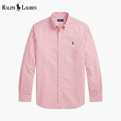 RL Slim Fit Garment-Dyed Oxford Shirt
