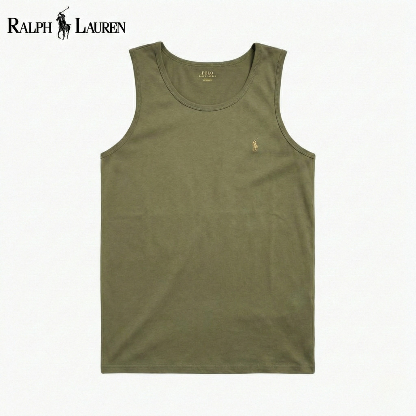 RL Washed Jersey Tank