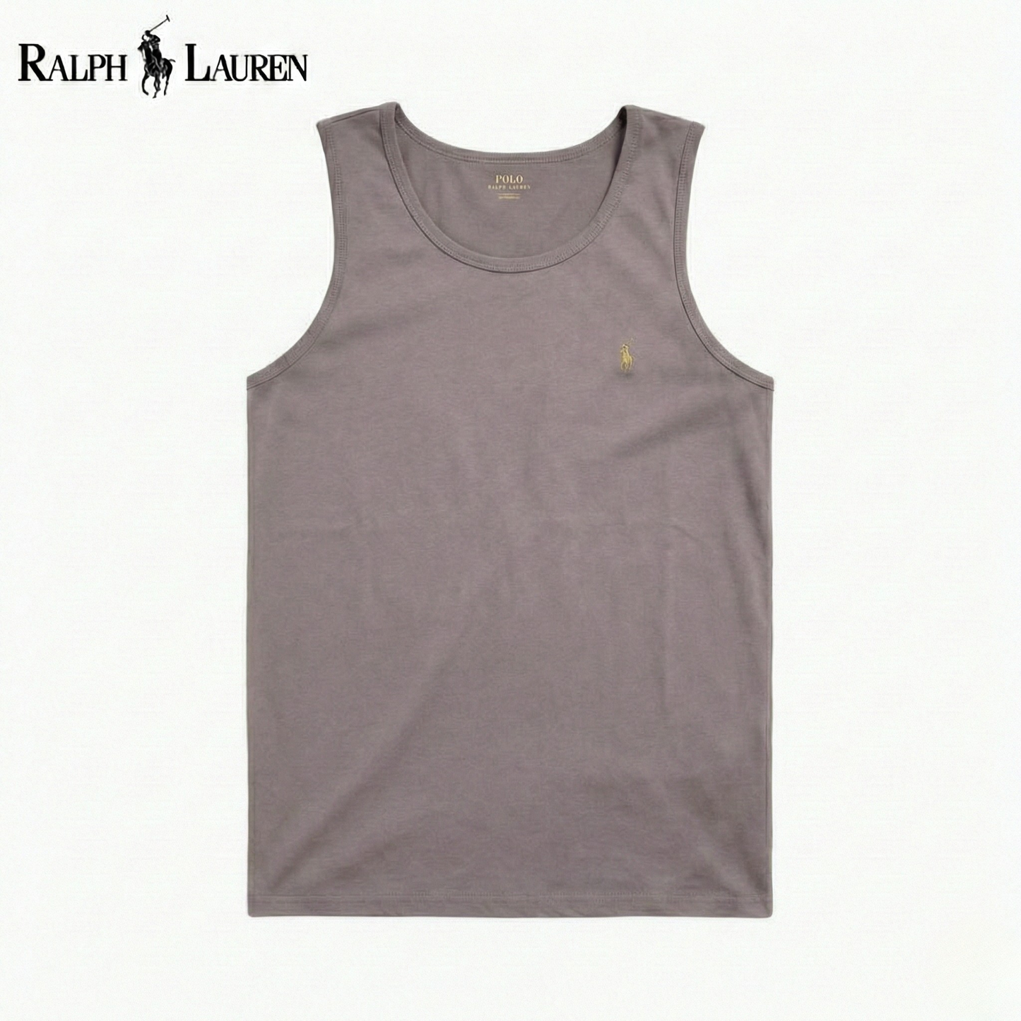 RL Washed Jersey Tank