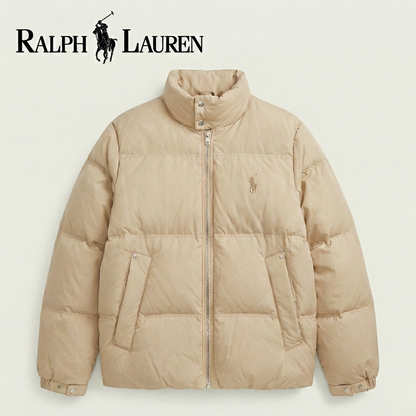 RL Textured Ripstop Down Jacket