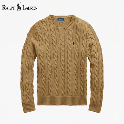 RL Cable-Knit Cotton Jumper