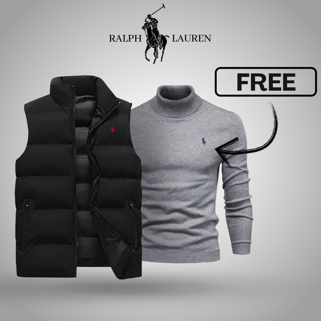 Men's R&L™ Vest + Free Sweater (Clearance)