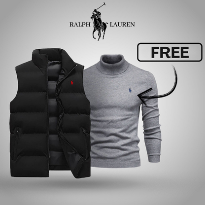 Men's R&L™ Vest + Free Sweater (Clearance)