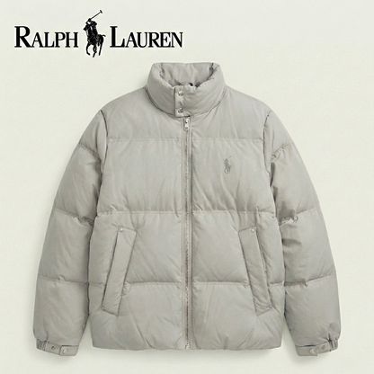 RL Textured Ripstop Down Jacket