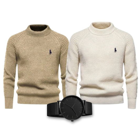 Kit R&L - 2 Premium Jumpers + Exclusive Watch