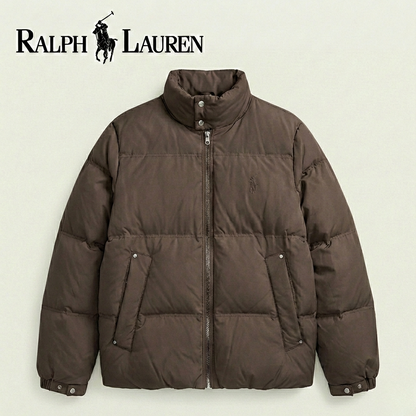 RL Textured Ripstop Down Jacket