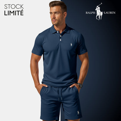 RL Men's Polo & Shorts Set  | Limited Edition