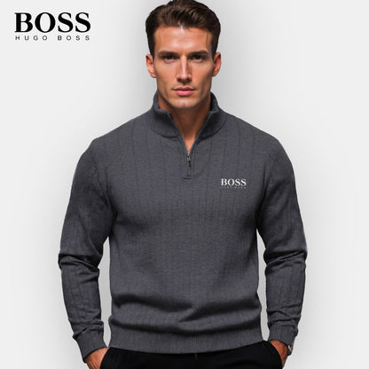 [BUY 1, GET 2] HB Zip-up sweater (CLEARANCE)