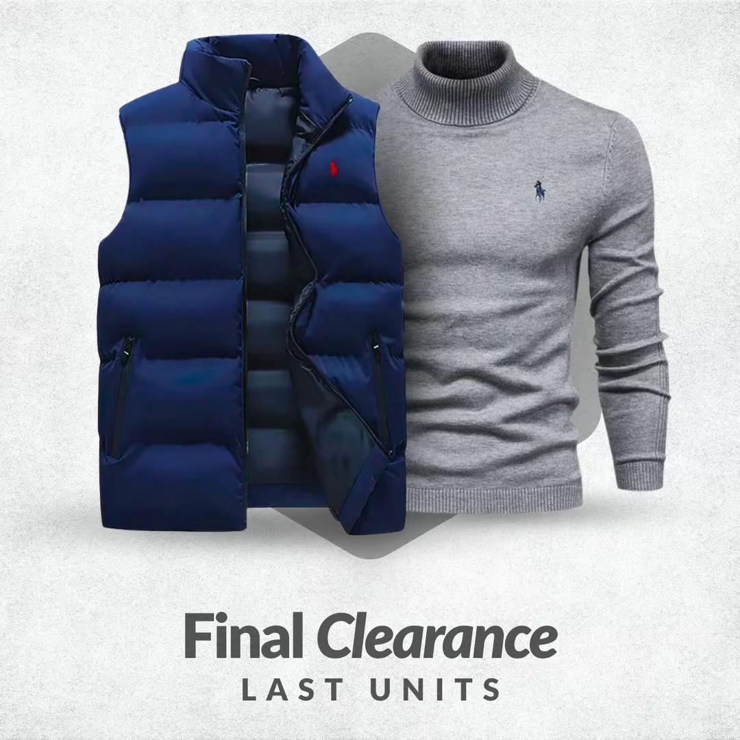 RL Vest + Free Sweater (CLEARANCE)