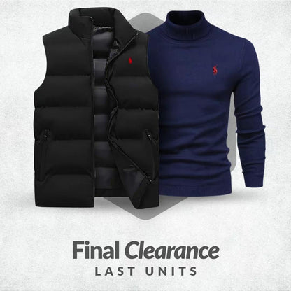RL Vest + Free Sweater (CLEARANCE)