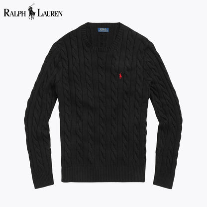 RL Cable-Knit Cotton Jumper