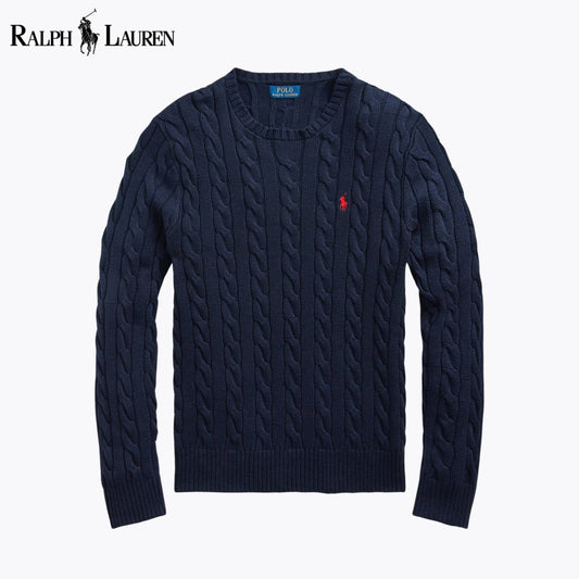 RL Cable-Knit Cotton Jumper