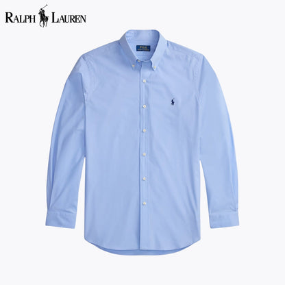 RL Classic Fit Stretch Poplin Shirt