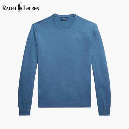 RL Cotton-Cashmere Crewneck Jumper