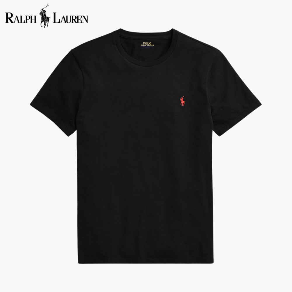 RL Custom Slim Fit Jersey Crewneck T-Shirt