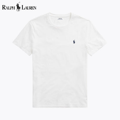 RL Custom Slim Fit Jersey Crewneck T-Shirt