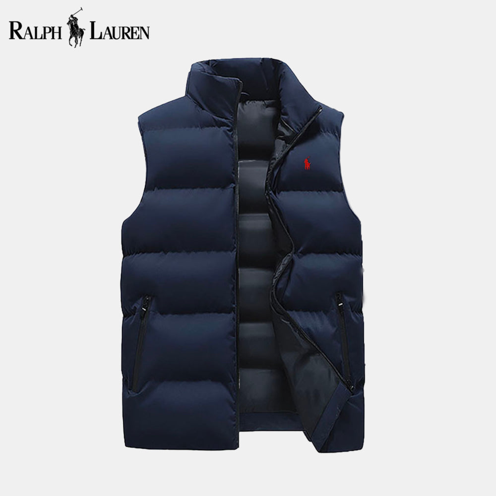 RL Insulated Down Puffer Waistcoat